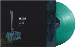 Muse - Muscle Museum (RSD 2026) (Green Coloured) (140 g) (LP)