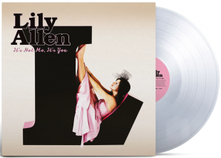 Lily Allen - It's Not Me It's You (Crystal Clear Coloured) (LP)