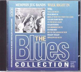 Memphis Jug Band, Cannon's Jug Stompers – Memphis Jug Bands - Walk Right In (Great Britain)