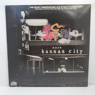 The Velvet Underground – Live At Max's Kansas City LP 12" (Прайс 49971)