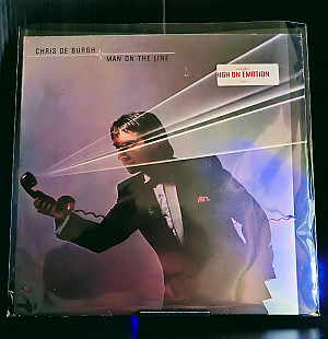 Chris de Burgh – Man On The Line