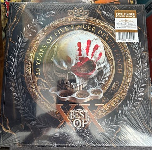 Five Finger Death Punch ‎– 20 Years - Best Of (Volume II) [2 LP] [Golden Smoke]