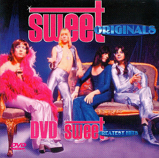 Sweet – Sweet Originals Greatest Hits (2 CD + DVD)