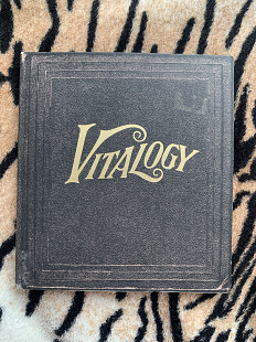 Pearl Jam Vitalogy фірма з США