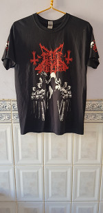 Футболка "Dark Funeral" (100% cotton, M, Haiti)