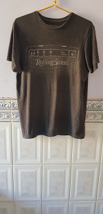 Футболка "Rolling Stone" (50% cotton/50% polyester, M, Turkey) б/у