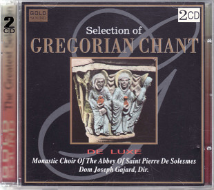 Selection of Gregorian Chant. 2 x CD (Czechia)