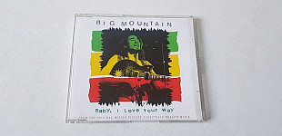 Big Mountain Baby, I Love Your Way CD фірмовий