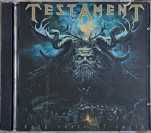 TESTAMENT «Dark Roots of Earth» (CD+DVD) [ліцензійний, новий, запечатаний]