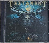 •CD+DVD• TESTAMENT «Dark Roots of Earth» (ліцензія UA) новий [запечатаний]