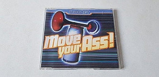 Scooter Move Your Ass CD фірмовий