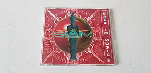 Slan Back To Music CD фірмовий