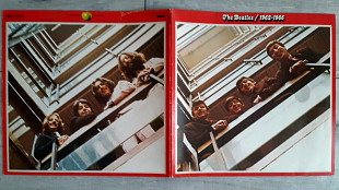 THE BEATLES 1962 - 1966 2LP ( APPLE 1C 172- 05 307/308 ) G/F 1976 GER
