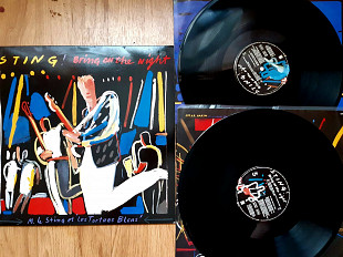 STING ( THE POLICE ) BRING ON THE NIGHT 2 LP ( A& M 829 473-1 ) 1986 GER