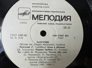 Михаил Танич Разгуляй