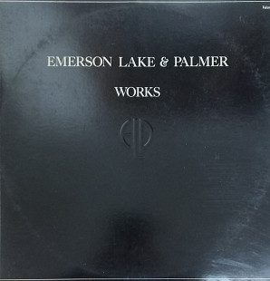 Emerson-Lake-Palmer ''Works'' 2LP