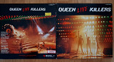 QUEEN LIVE KILLERS 2 LP ( EMI 1C164-62 792/793 ) G/F 1979 GERMANY