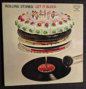 The Rolling Stones 69 "Let It Bleed" G/F Booklet JAPAN (70) Ex+/Ex+