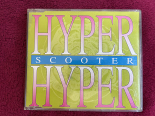 Музыкальный CD Single "Scooter – Hyper Hyper" [Club Tools – 0060405 CLU]