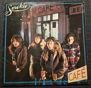 Smokie 76 "Midnight Cafe" UK 1-st Vinyl Ex
