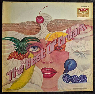 The Best Of Cream 2lp Germany Ex+/Ex+