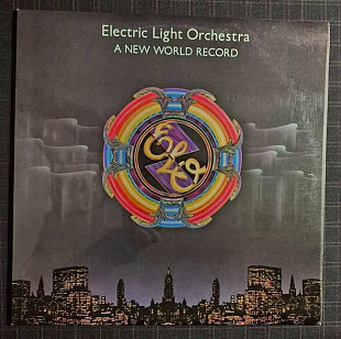 ELO 76 "A New World Record" Sweden, Vinyl Nm-
