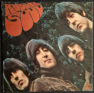 The Beatles 65 "Rubber Soul" Holland Vinyl Nm-