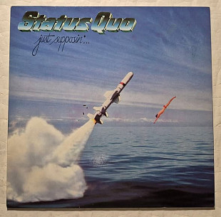Status Quo 80 "Just Supposin" Germany Nm/Nm