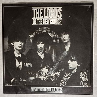 The Lords Of The New Church 84 "The Method To Our madness" Holland Vinyl Ex+