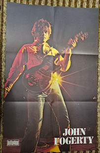 John Fogerty 75 Giga Poster, Germany Vinyl MINT