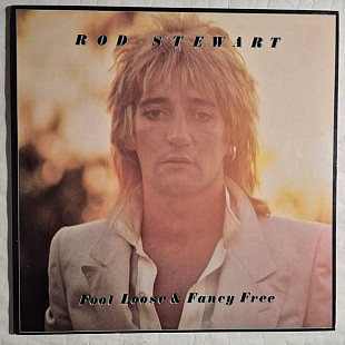 Rod Srewart 77 "Foot Loose & Fancy Free" Booklet, USA Vinyl Nm-