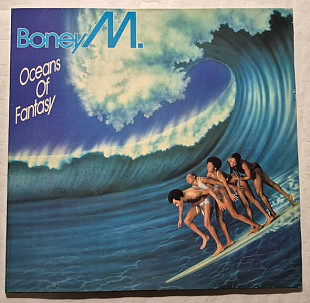 Boney M 79 "Oceans Of Fantasy" Germany, Vinyl Nm-