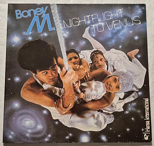 Boney M 78 "Nightflight To Venus" Germany Ex+/Ex+