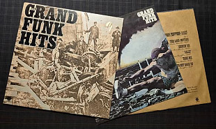 Grand Funk Hits USA, Booklet+OIS Vg+/Vg+(Без Ex)