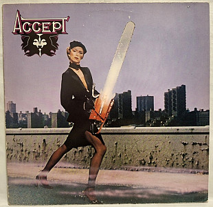 Accept EX U.D.O. - Accept - 1979. (LP). 12. Vinyl. Пластинка. Germany.