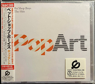 Pet Shop Boys – PopArt (The Hits) – Compilation – CD PARLOPHONE RECORDS JAPAN
