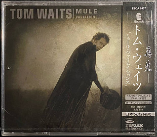 Tom Waits – Mule Variations – CD EPITAPH RECORDS JAPAN
