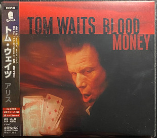 Tom Waits – Blood Money - Promo – CD EPITAPH RECORDS JAPAN