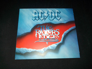 AC/DC "The Razors Edge" фирменный CD Made In The EU.