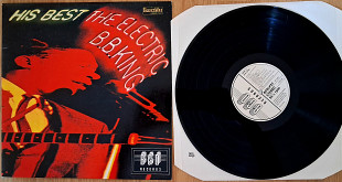 B.B.KING ( BLUES ) ELECTRIC B.B.KING ( BGO SSL 10284 A/B ) REISSUE 1969 UK
