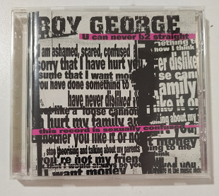 CD BOY GEORGE 2002 U Can Never B2 Straight (EU)