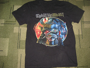 Футболка-мерч Iron Maiden, S