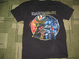 Футболка-мерч Iron Maiden, S