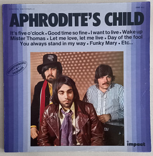 LP Aphrodite's Child сборник из серии "Enregistrements originaux", France, 1974 год