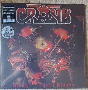 Crank ‎– Mean Filth Riders