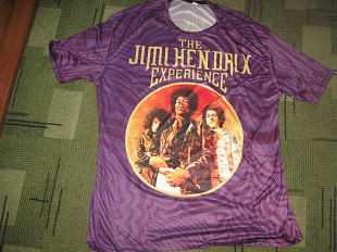 Футболка-мерч Jimi Hendrix Experience, 5XL