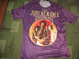 Футболка-мерч Jimi Hendrix Experience, 5XL