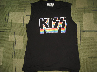 Футболка-безрукавка Kiss, S