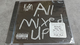 Korn - all mixed up. запечатанный американский cd
