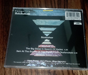 Tangerine Dream -Stratosfear-1976